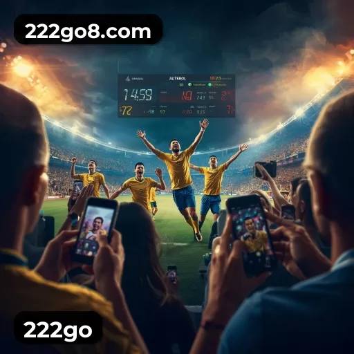 222go cadastro — tela de formulário no app oficial